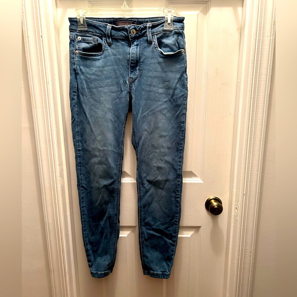 JUSTUSA size 28 denim skinny jeans